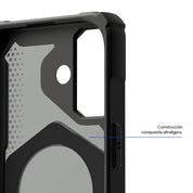 Case UAG Plasma XTE iPhone 17 (MagSafe) - Black / Orange