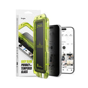 Protector de Pantalla Vidrio Ringke Easy Slide Anti-espía iPhone 17 Air (Instalador) 2 UND
