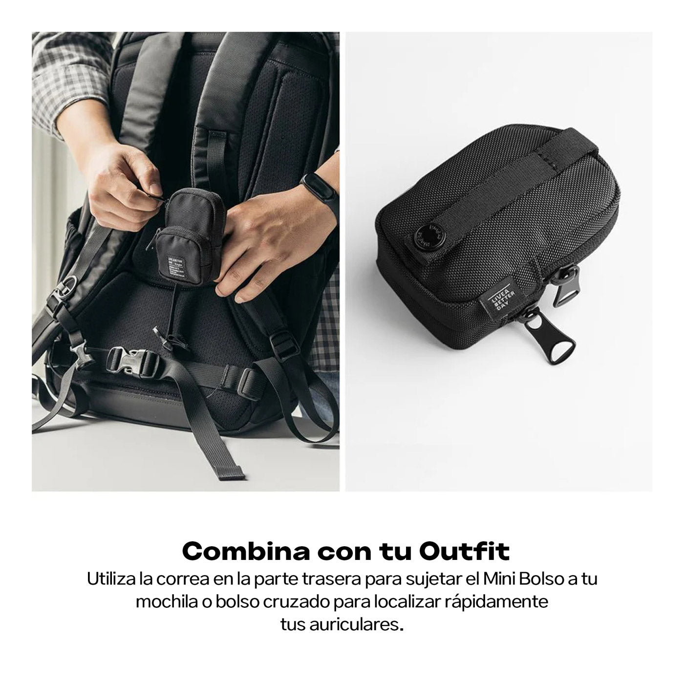 Ringke Mini Pouch Two Pocket (2 bolsillos)