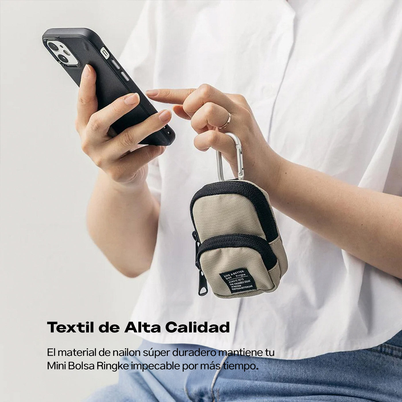 Ringke Mini Pouch Two Pocket (2 bolsillos)