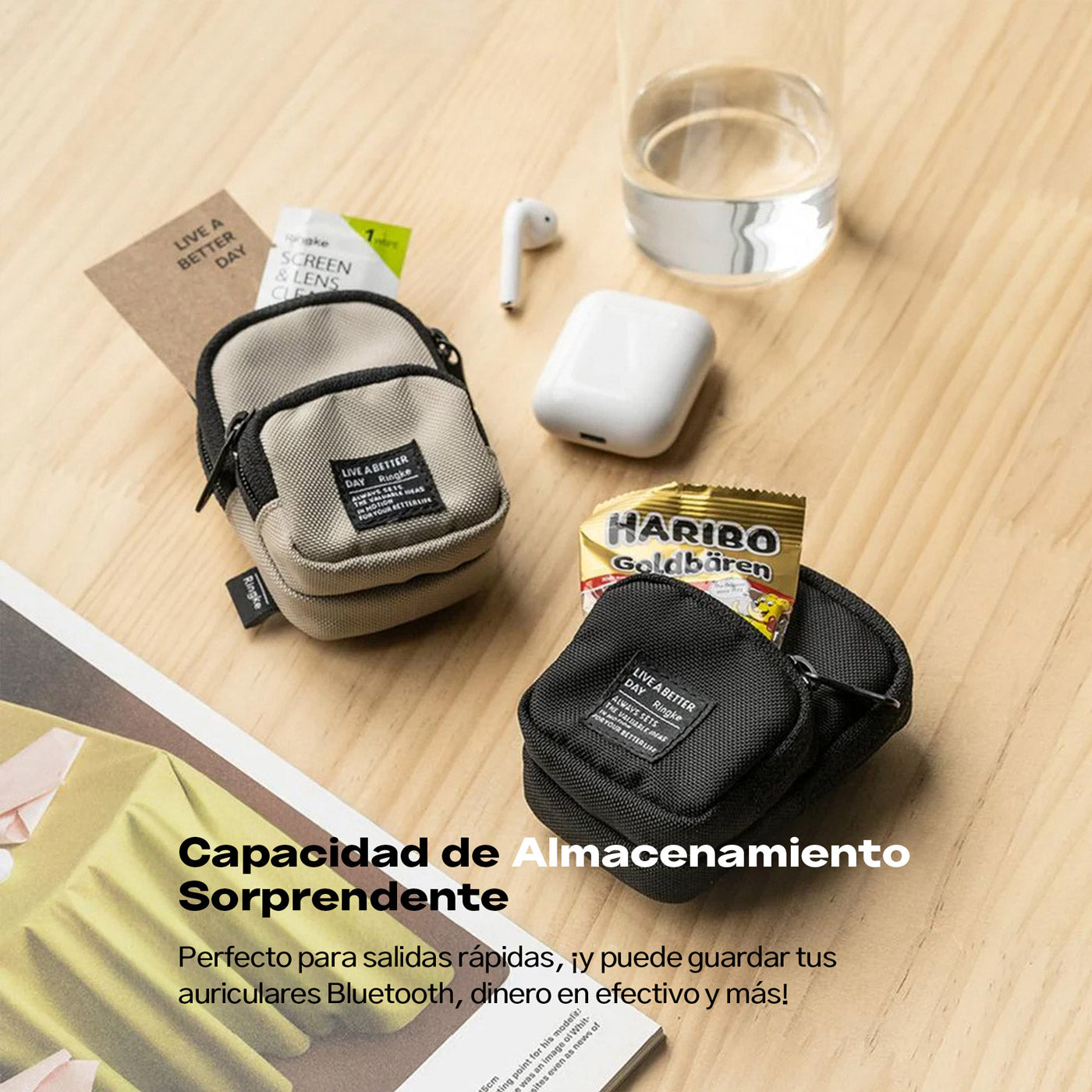 Ringke Mini Pouch Two Pocket (2 bolsillos)