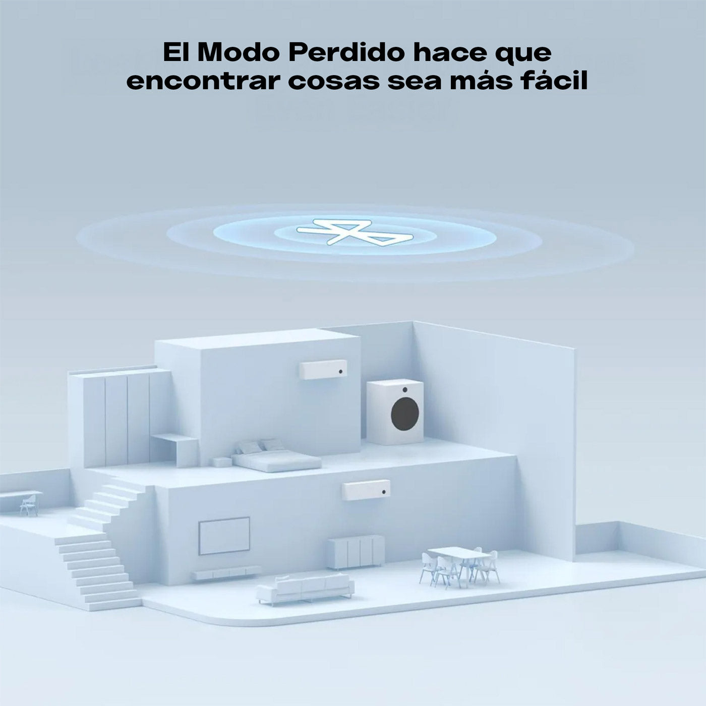 UGREEN Bluetooth SmartTag para iPhone, iPad y Mac - 60387