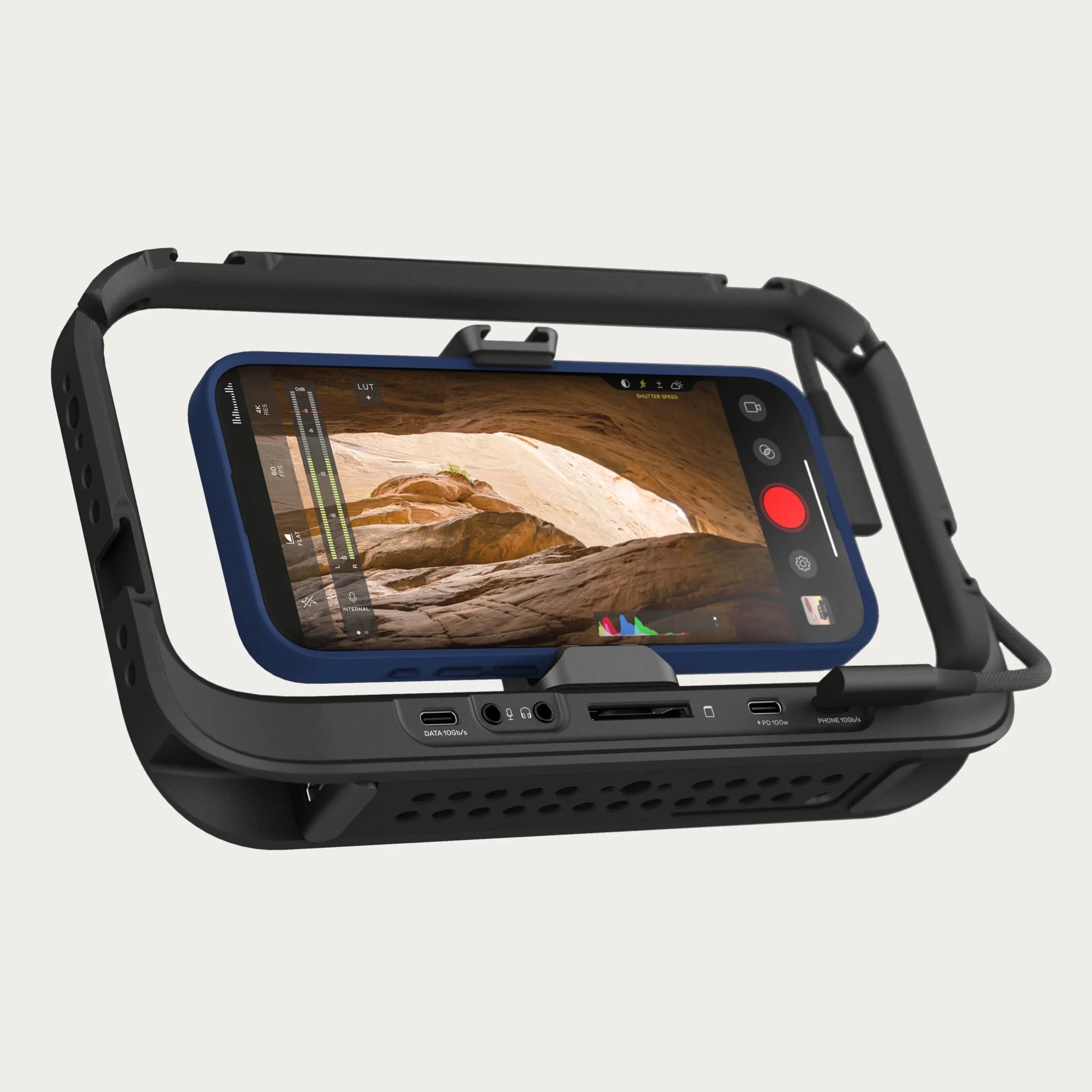 Supercage Mobile Cage with integrated USB-C Hub
