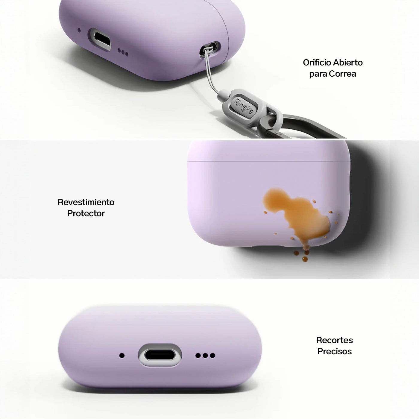 Case Ringke Silicone Airpods Pro 3