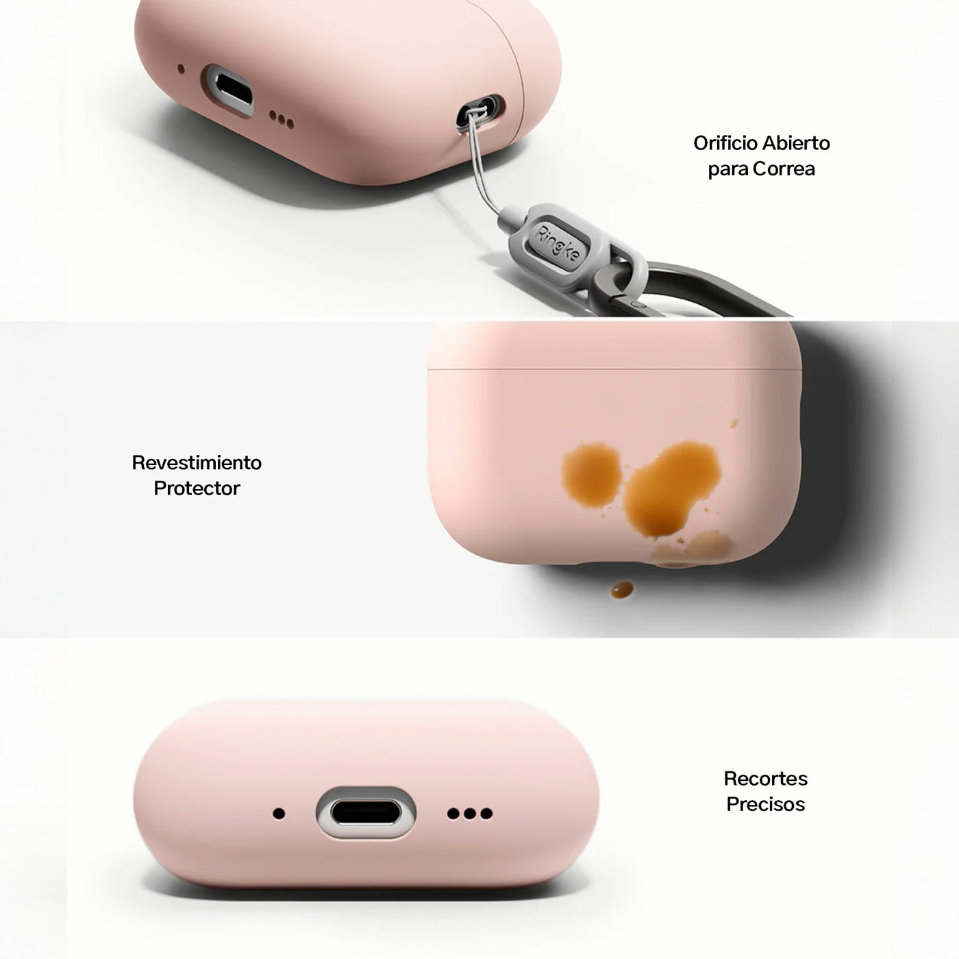 Case Ringke Silicone Airpods Pro 3