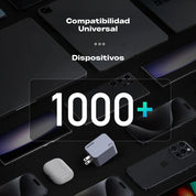 UGREEN Nexode Pro 65W GaN – 3 puertos (X755 / 25870)