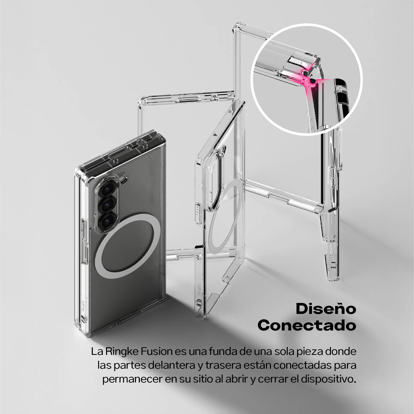 Case Ringke Fusion Magnetic Galaxy Z Fold6 (MagSafe)