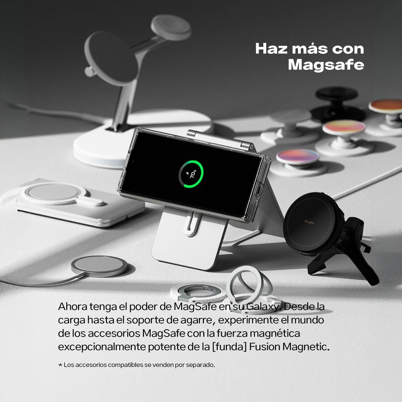 Case Ringke Fusion Magnetic Galaxy Z Fold6 (MagSafe)