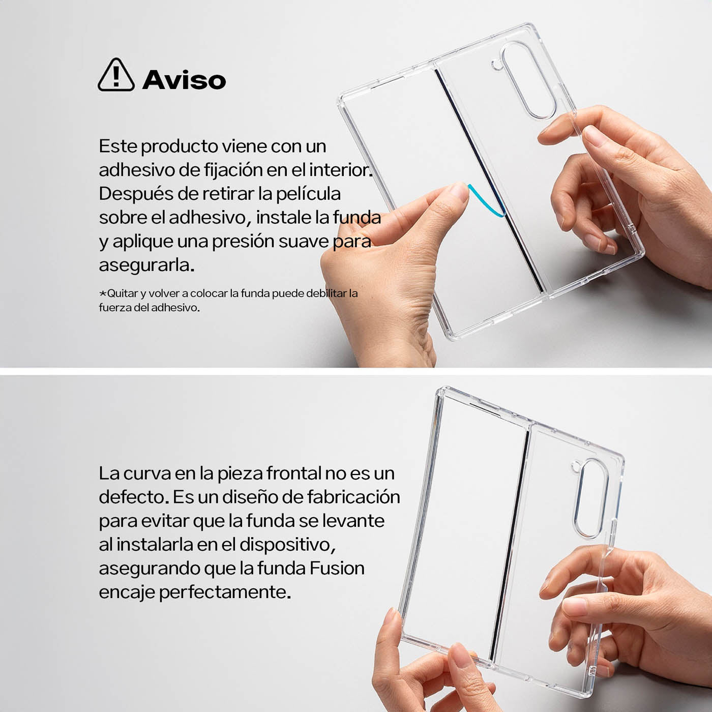 Case Ringke Fusion Magnetic Galaxy Z Fold6 (MagSafe)