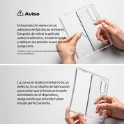 Case Ringke Fusion Magnetic Galaxy Z Fold6 (MagSafe)