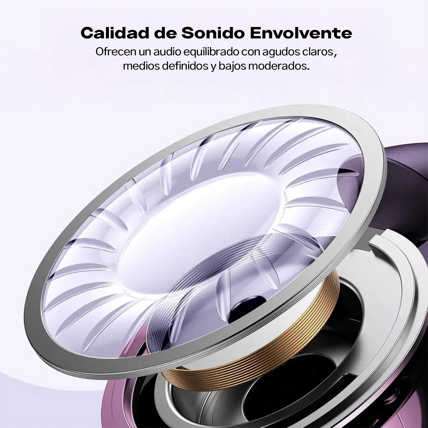 Audífonos UGREEN HiTune S3 con Bluetooth 5.4 e IPX5 55430