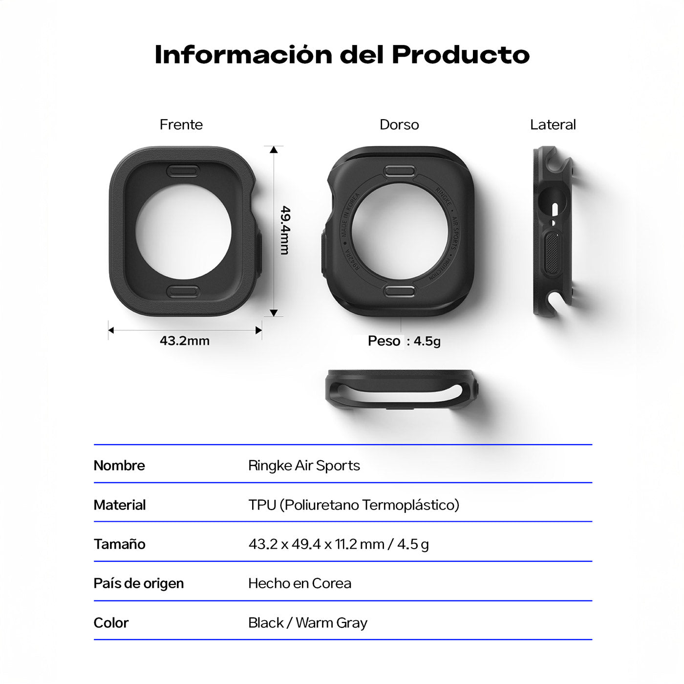 Case Ringke Air Sports Apple Watch 46MM Serie 10