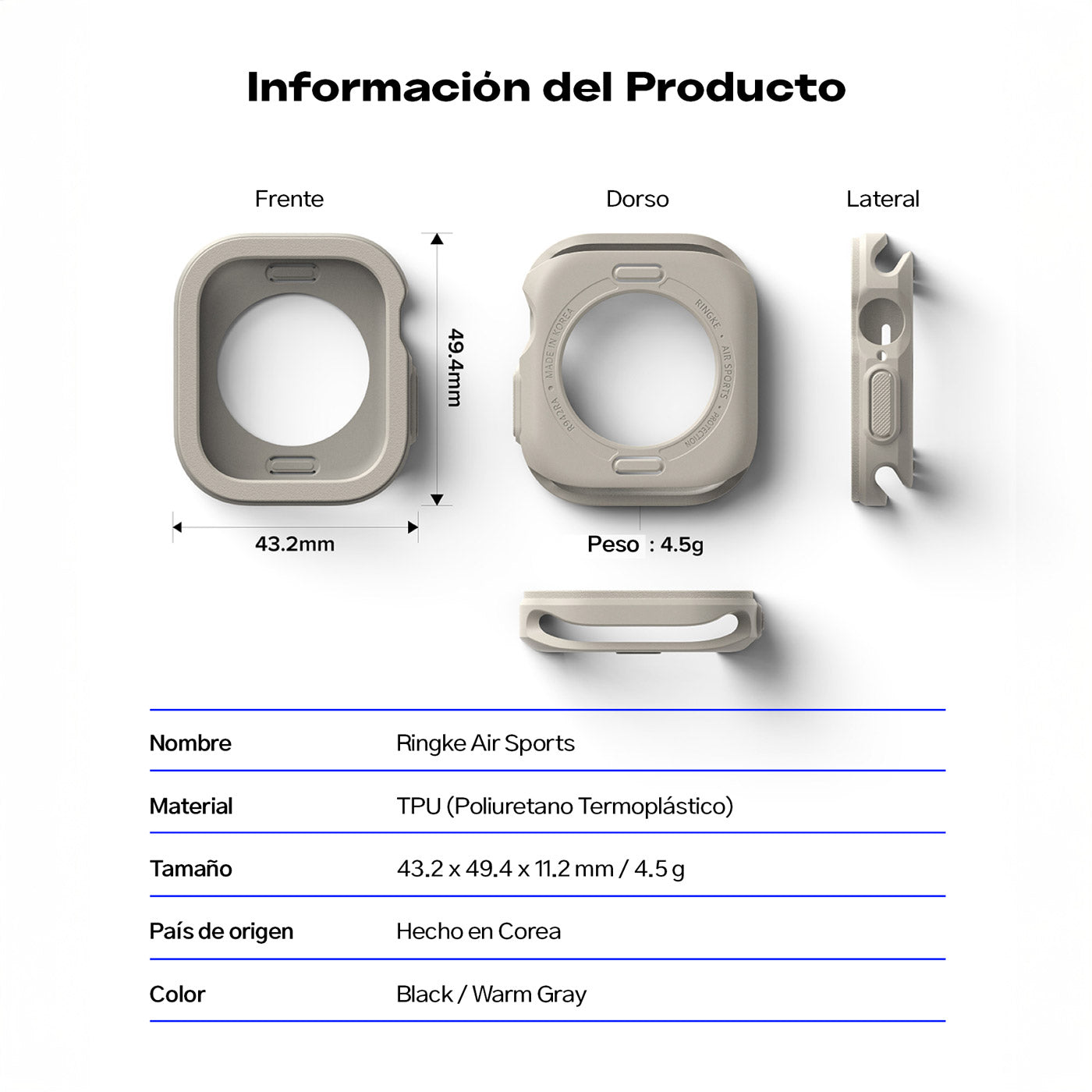 Case Ringke Air Sports Apple Watch 46MM Serie 10