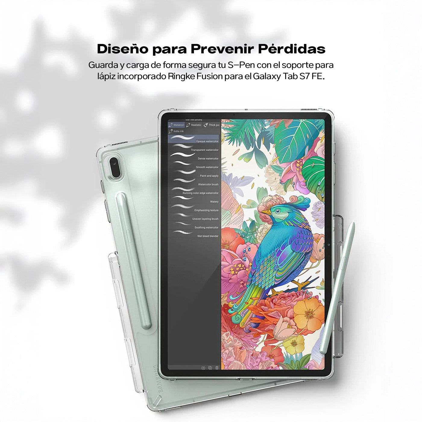 Case Ringke Fusion Galaxy Tab S7 FE