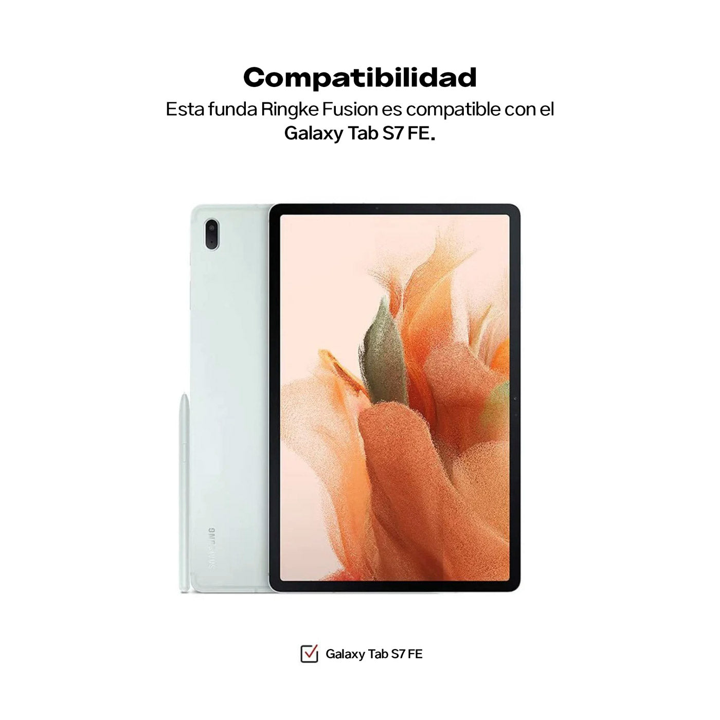 Case Ringke Fusion Galaxy Tab S7 FE