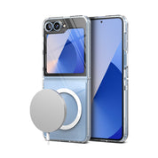 Case Ringke Fusion Magnetic Galaxy Z Flip6 (MagSafe) - Clear