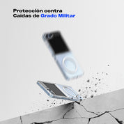 Case Ringke Fusion Magnetic Galaxy Z Flip6 (MagSafe) - Clear