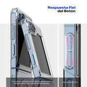 Case Ringke Fusion Magnetic Galaxy Z Flip6 (MagSafe) - Clear