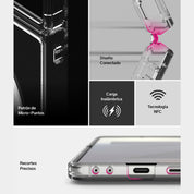 Case Ringke Fusion Magnetic Galaxy Z Flip7 (MagSafe)