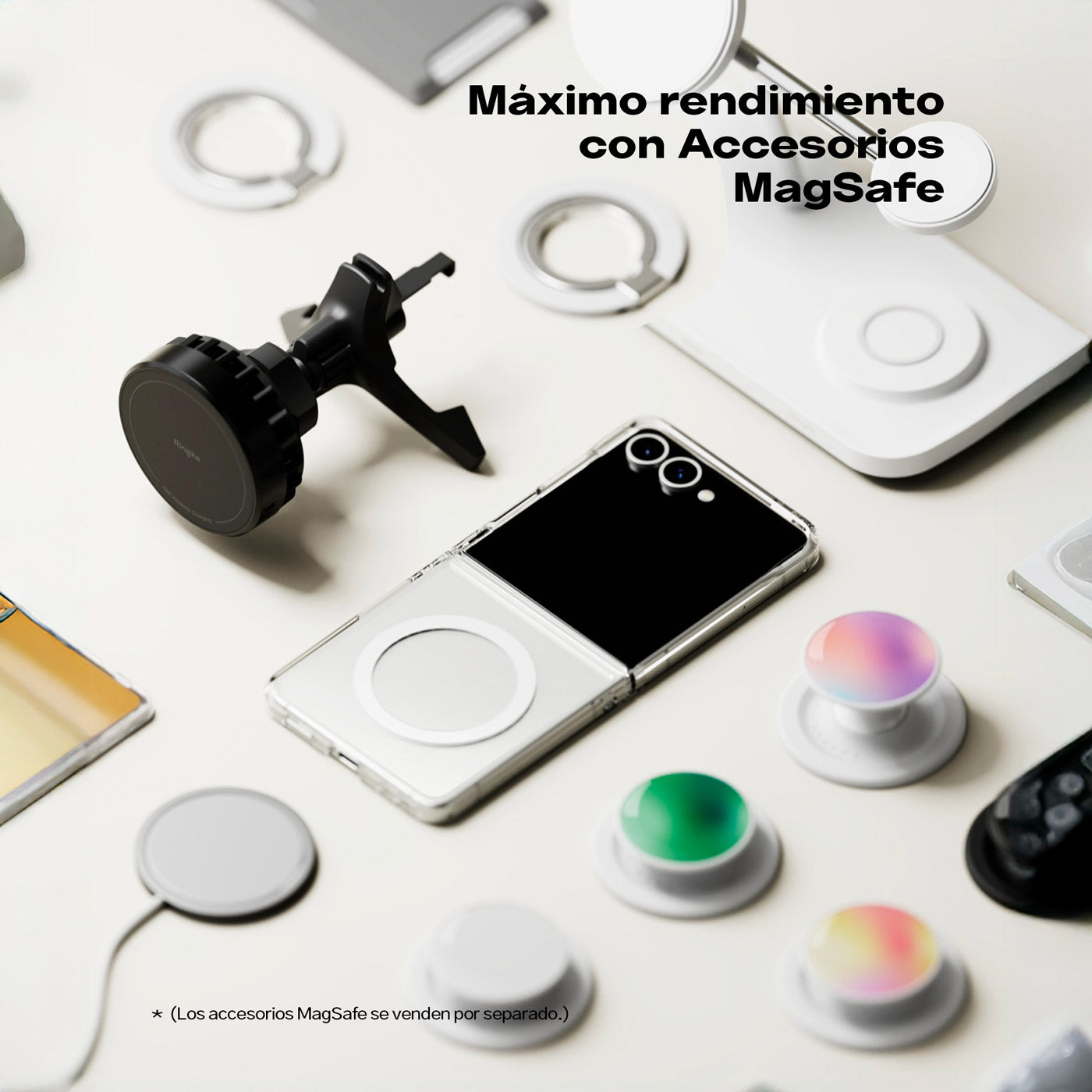 Case Ringke Fusion Magnetic Galaxy Z Flip7 (MagSafe)