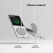 Case Ringke Fusion Magnetic Galaxy Z Flip7 (MagSafe)