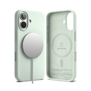 Case Ringke Silicone Magnetic iPhone 17 (MagSafe)
