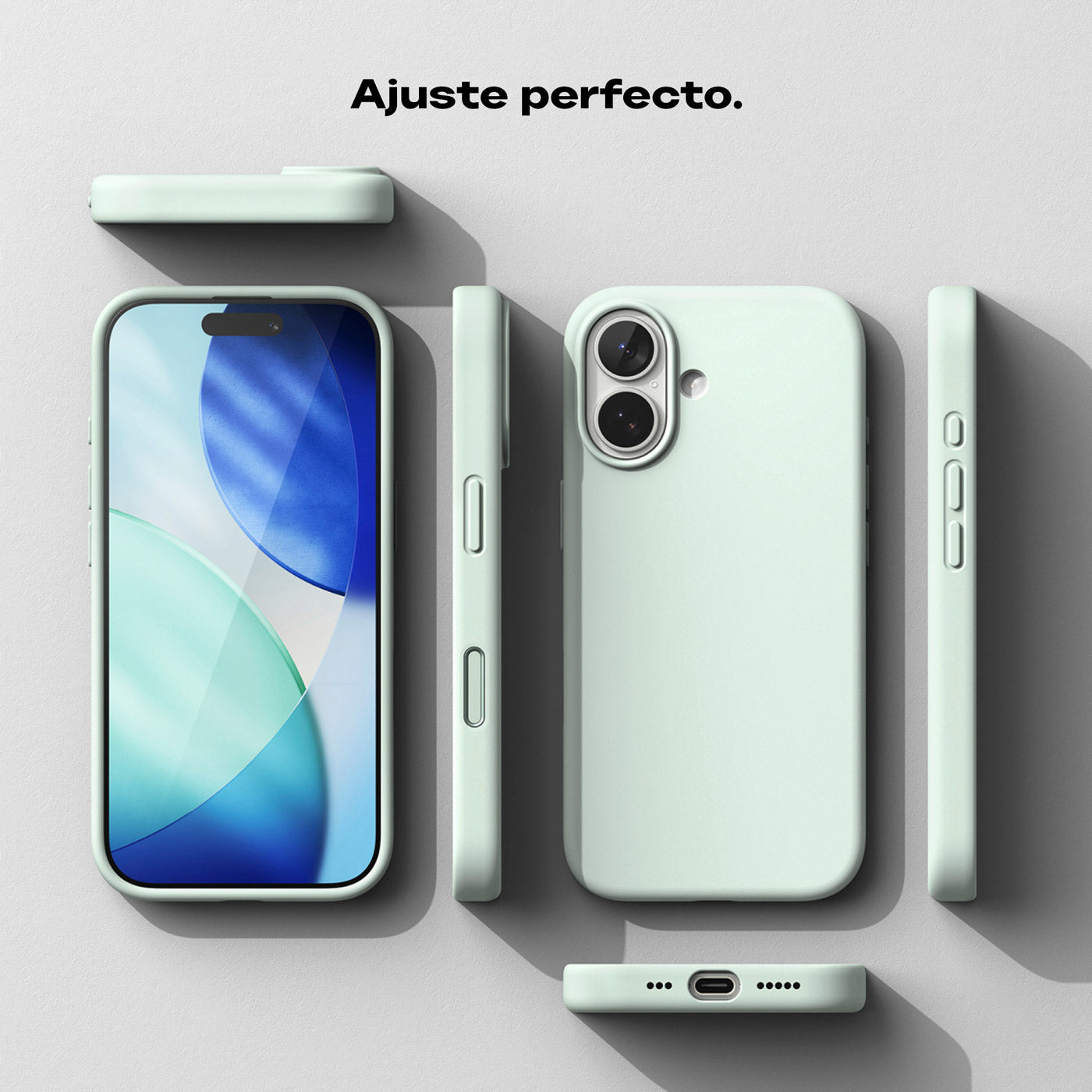 Case Ringke Silicone Magnetic iPhone 17 (MagSafe)