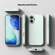 Case Ringke Silicone Magnetic iPhone 17 (MagSafe)