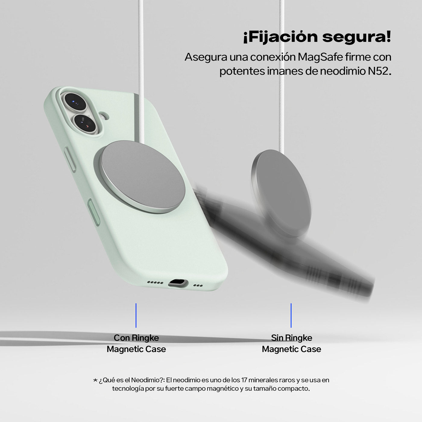 Case Ringke Silicone Magnetic iPhone 17 (MagSafe)