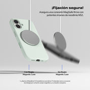 Case Ringke Silicone Magnetic iPhone 17 (MagSafe)
