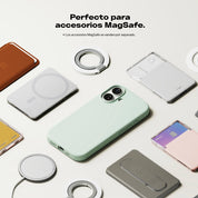 Case Ringke Silicone Magnetic iPhone 17 (MagSafe)
