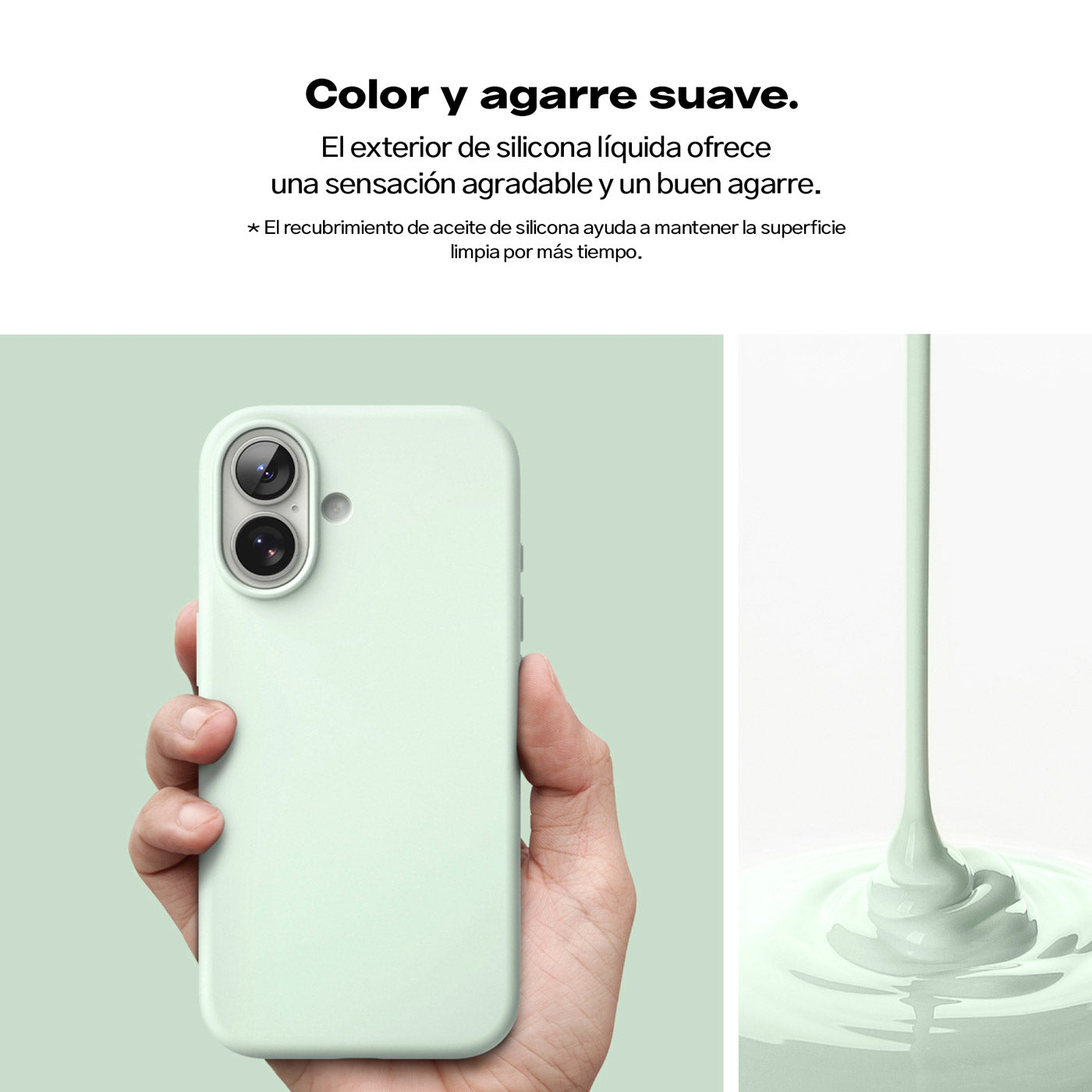 Case Ringke Silicone Magnetic iPhone 17 (MagSafe)