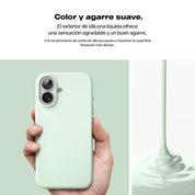Case Ringke Silicone Magnetic iPhone 17 (MagSafe)