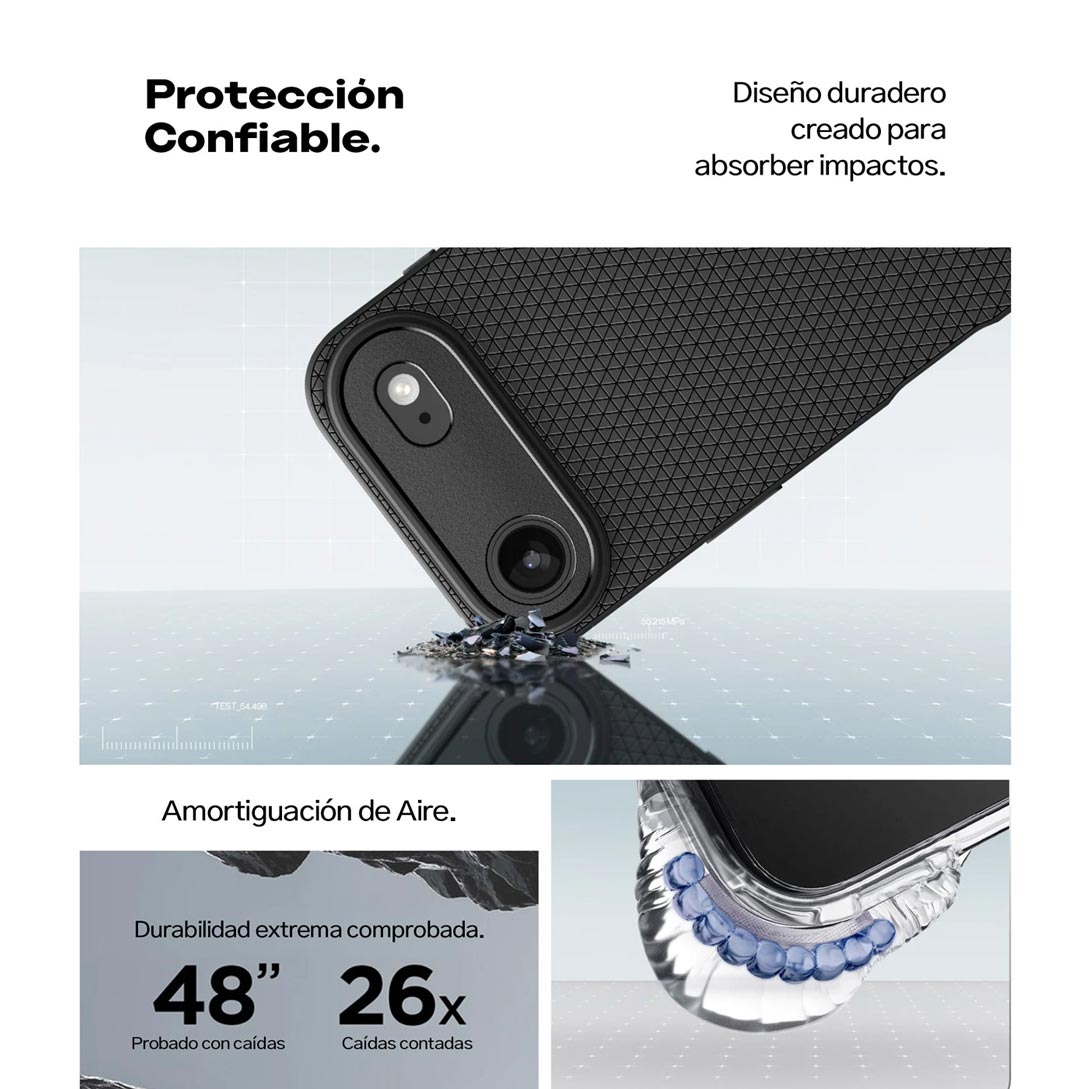 Case Spigen Liquid Air iPhone 17 Air