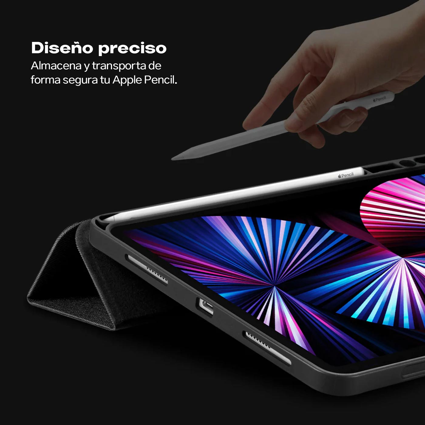 Case Spigen Urban Fit Smart iPad Pro 11" M4 (2024)