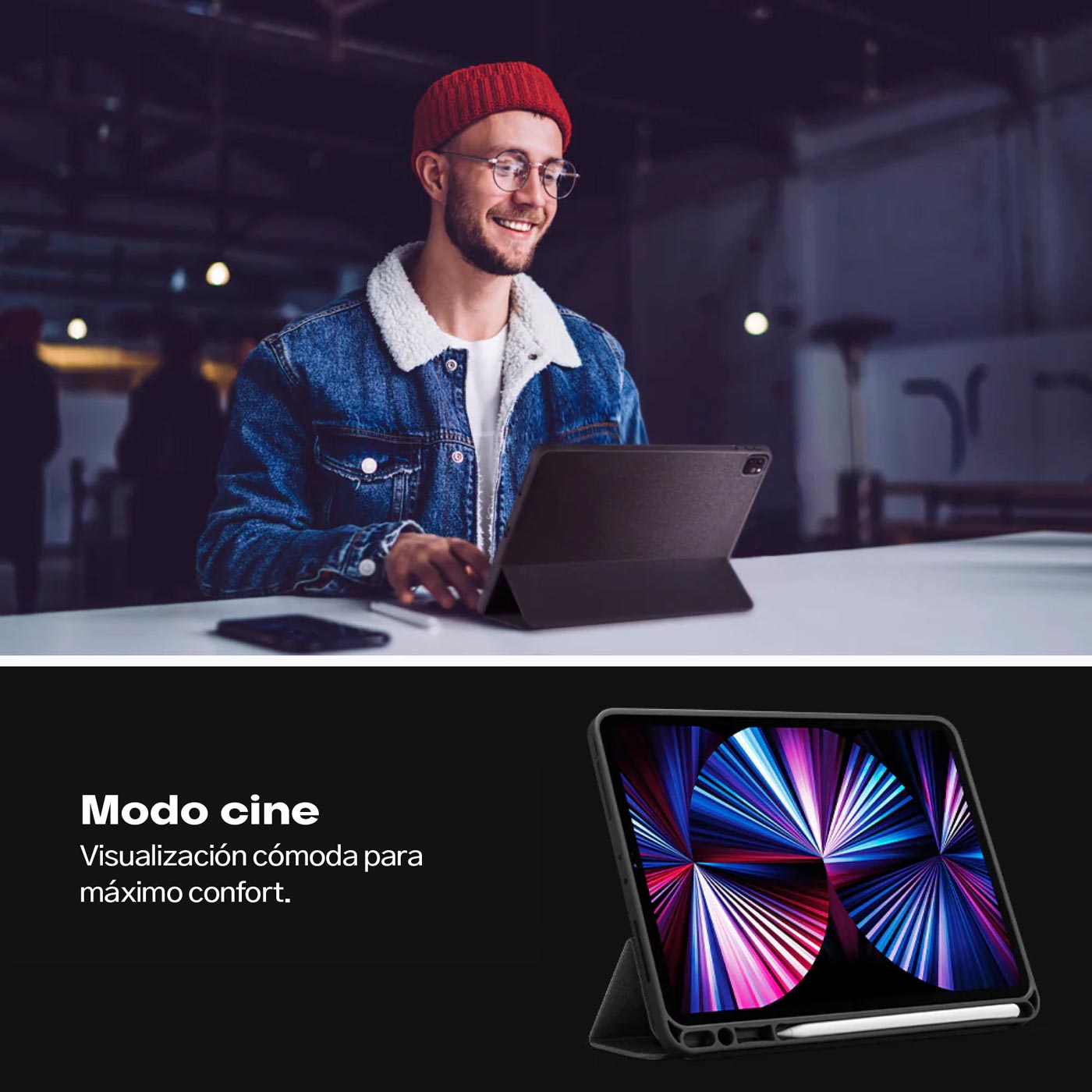 Case Spigen Urban Fit Smart iPad Pro 11" M4 (2024)