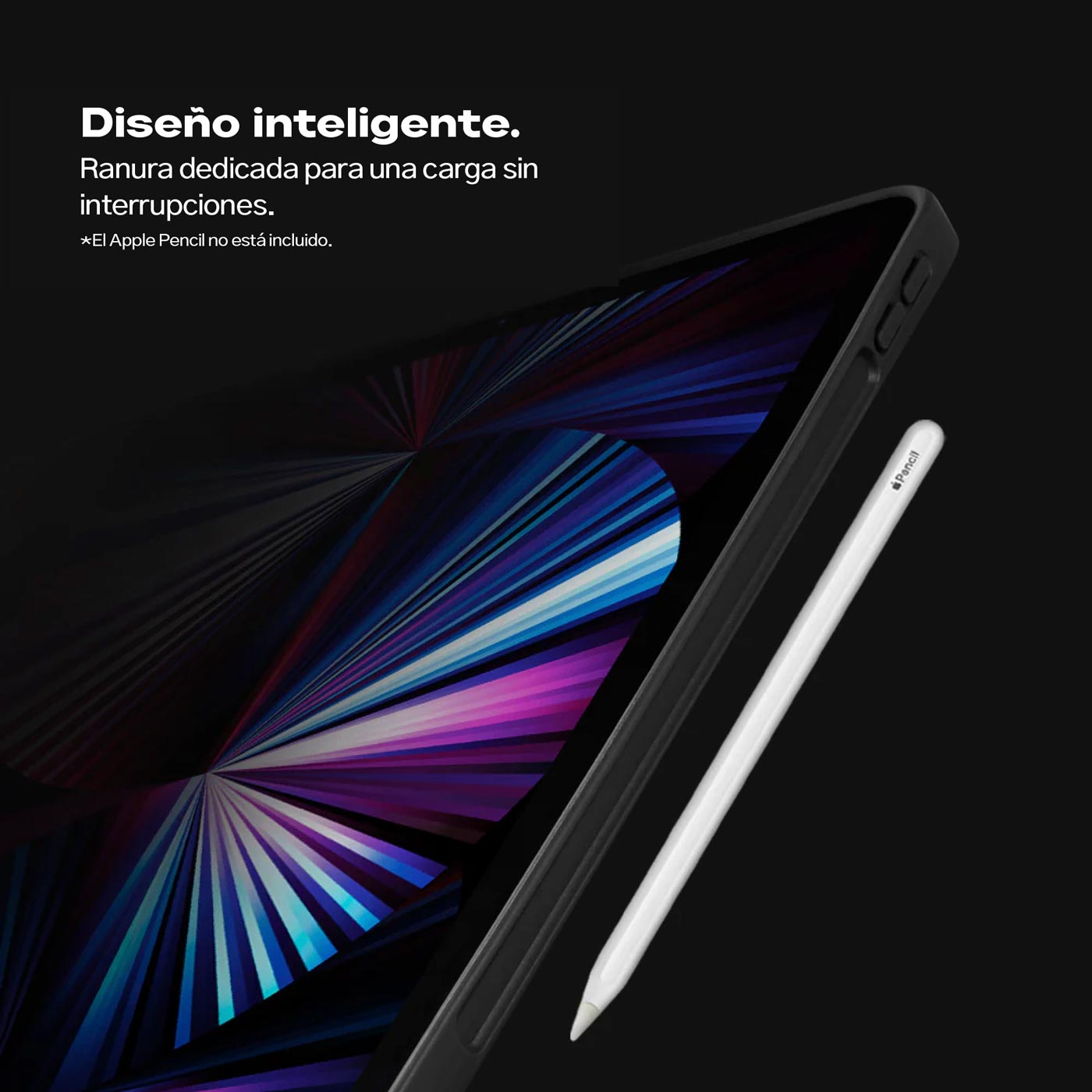 Case Spigen Urban Fit Smart iPad Pro 11" M4 (2024)