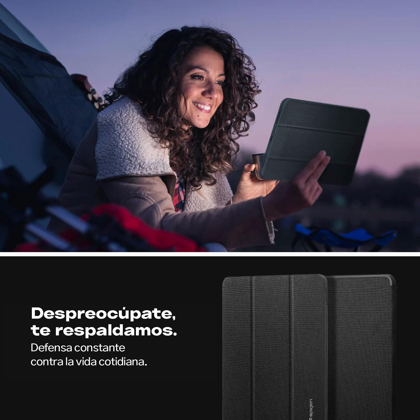 Case Spigen Urban Fit Smart iPad Pro 11" M4 (2024)