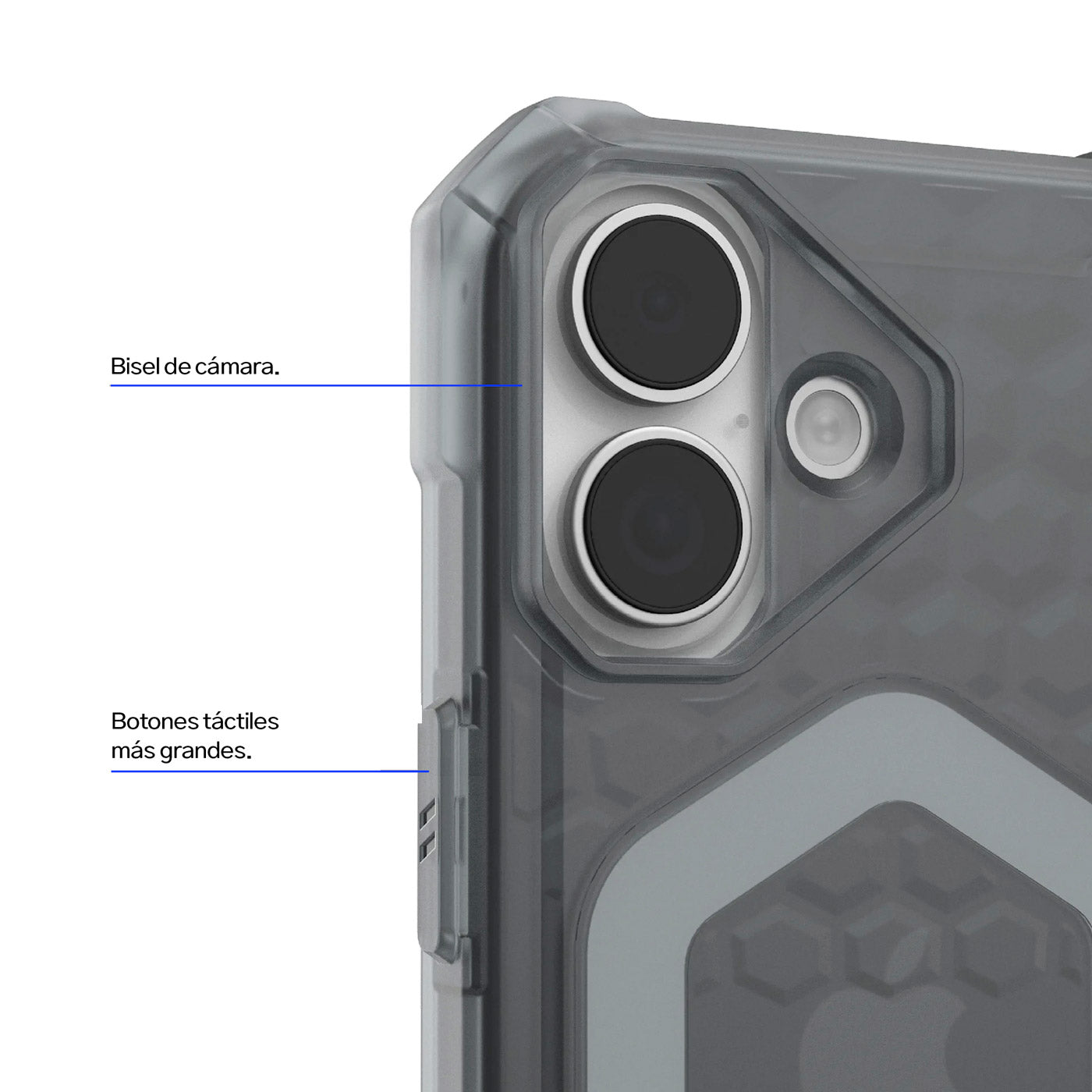 Case UAG Essential Armor iPhone 17 (MagSafe) - Ash