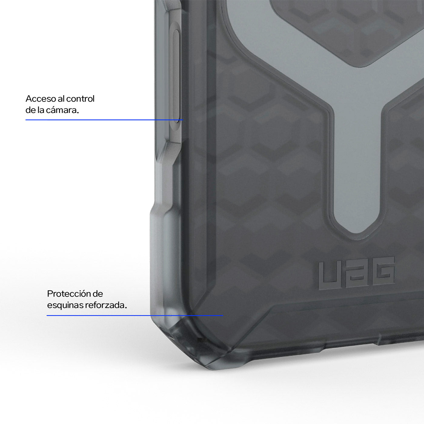 Case UAG Essential Armor iPhone 17 (MagSafe) - Ash