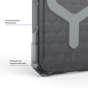 Case UAG Essential Armor iPhone 17 (MagSafe) - Ash