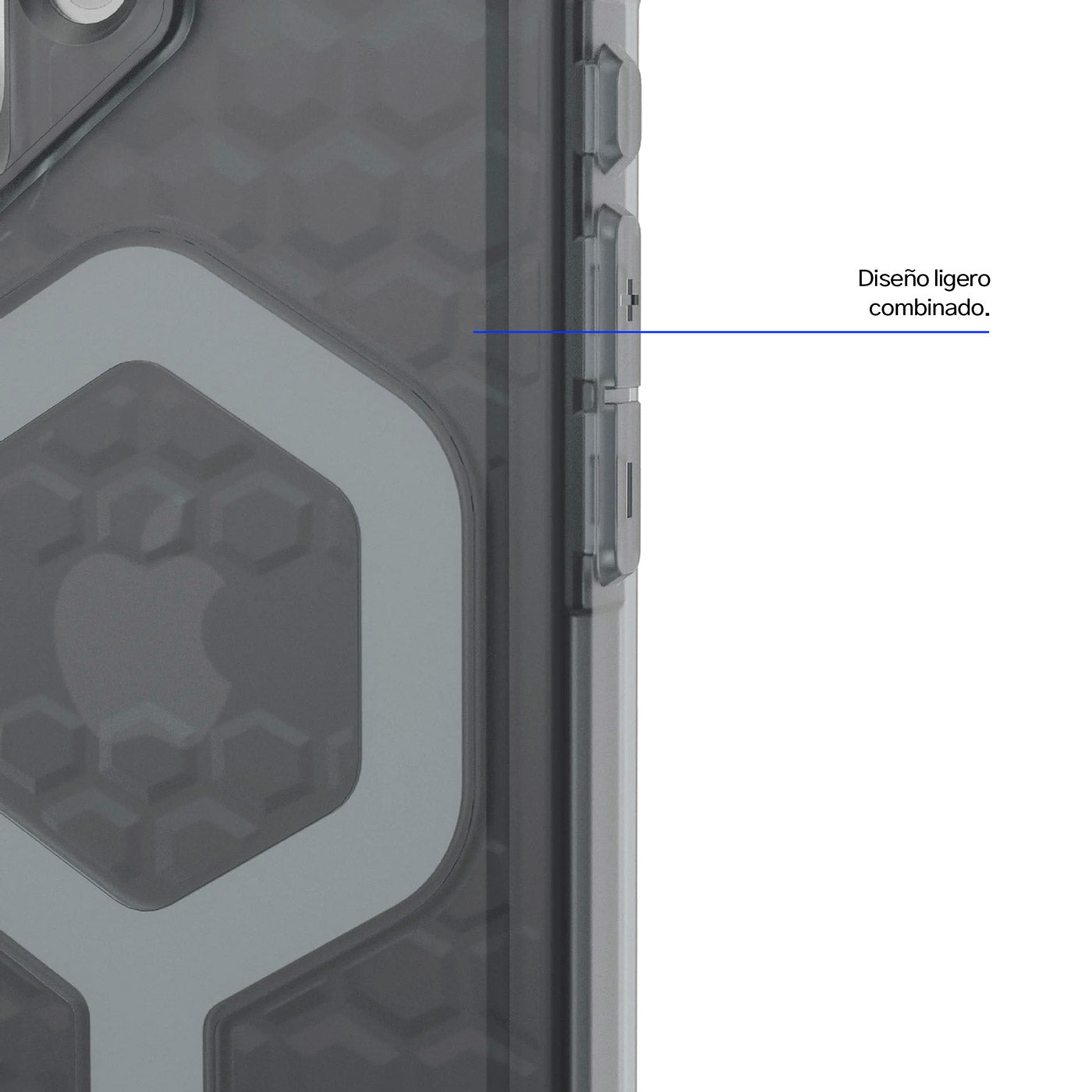 Case UAG Essential Armor iPhone 17 (MagSafe) - Ash