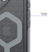 Case UAG Essential Armor iPhone 17 (MagSafe) - Ash