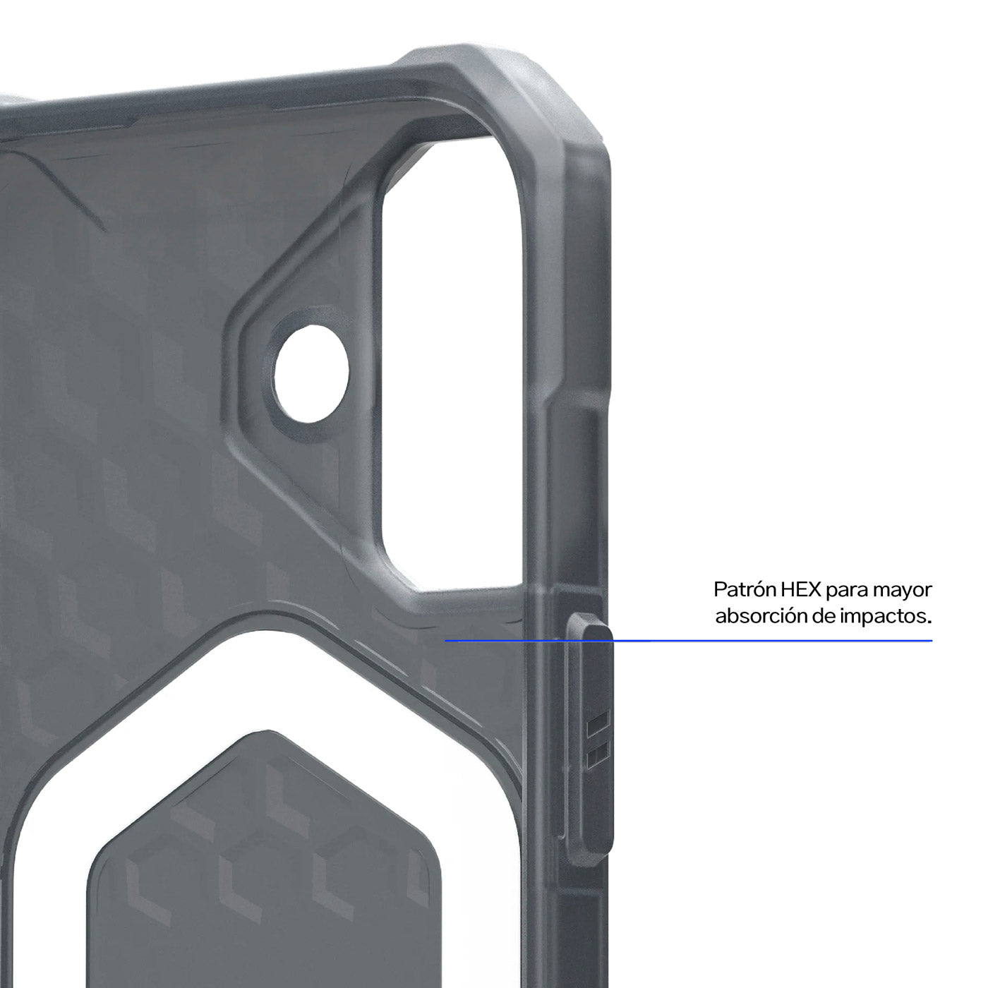 Case UAG Essential Armor iPhone 17 (MagSafe) - Ash