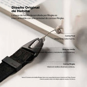 Correa Ringke Hand Strap - Lettering Black 2