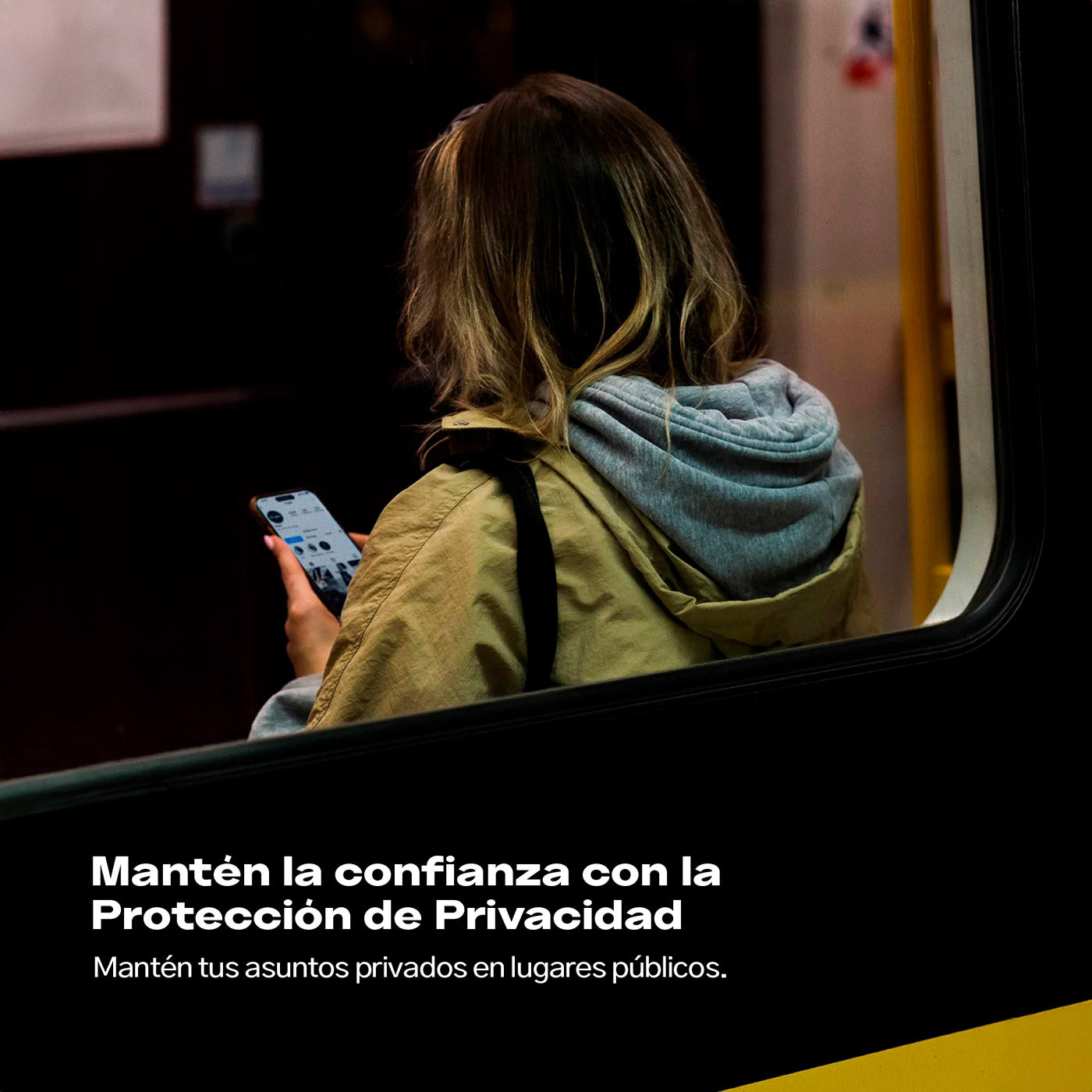 Protector de Pantalla Vidrio Ringke Easy Slide Anti-espía iPhone 17 Pro Max (Instalador) 2 UND