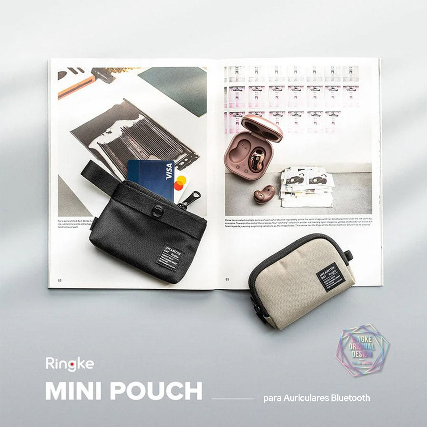 Ringke Mini Pouch Half-Pocket