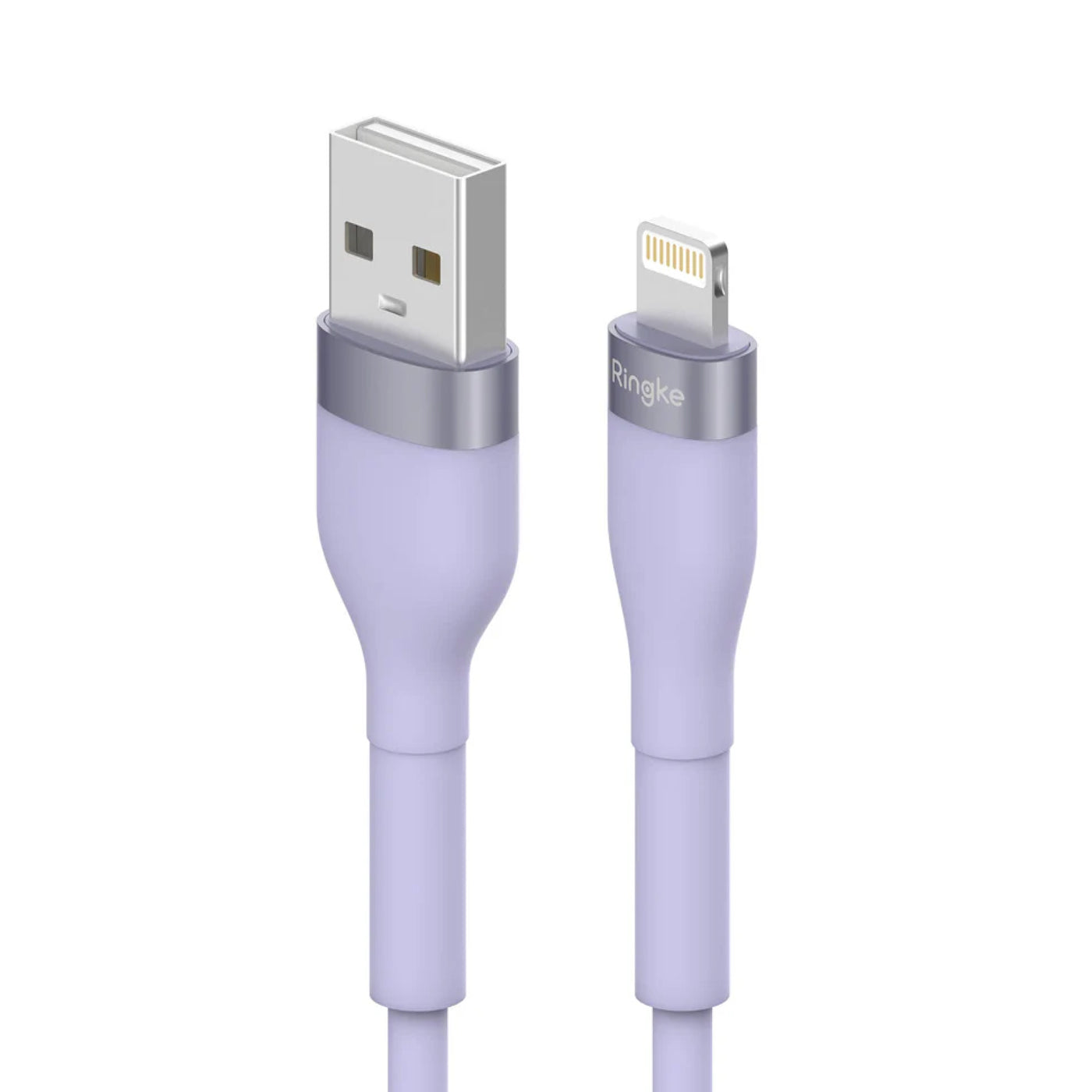 Cargador Ringke Carga Rápida USB a Lightning (2 Metros)