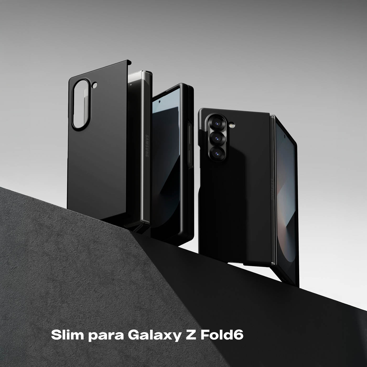 Case Ringke Slim Galaxy Z Fold6 - Black
