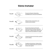 Case Ringke Slim Galaxy Z Fold6 - Black